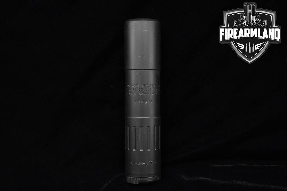SUPPRESSOR Advanced Armament Corp AAC 556-SD 5.56 NATO