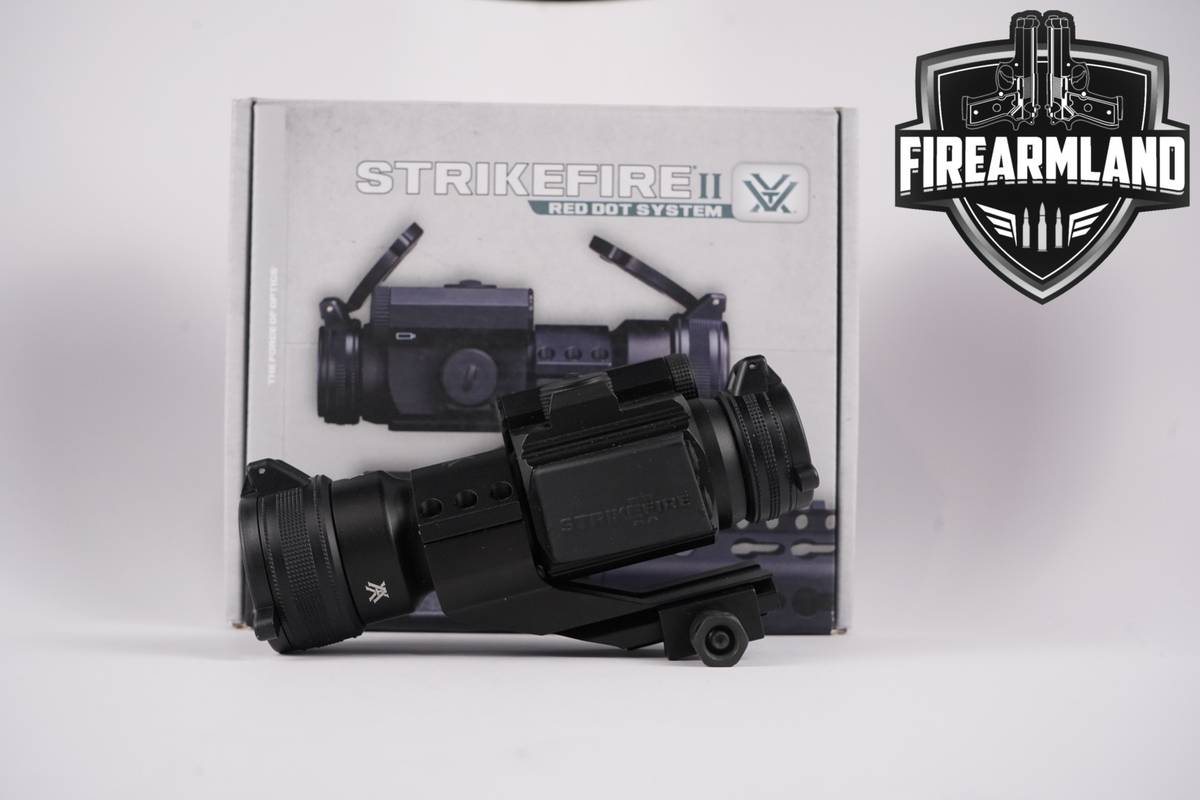 Vortex Optics Strike Fire II 4 MOA Red/Green Dot Sight  + ORIG BOX