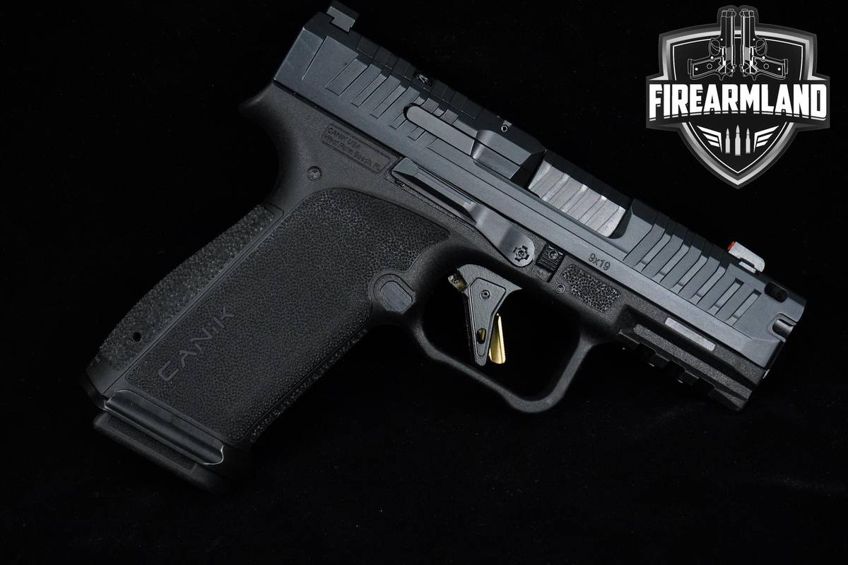 Canik Mete MC9 Prime 9mm 3.64" +2 MAGS, ORIG CASE & HOLSTER