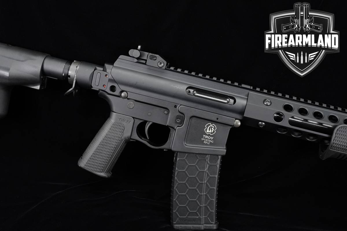 Troy Industries Sporting Rifle PAR 223-Remington (5.56 NATO) 16" AR-15 AR15
