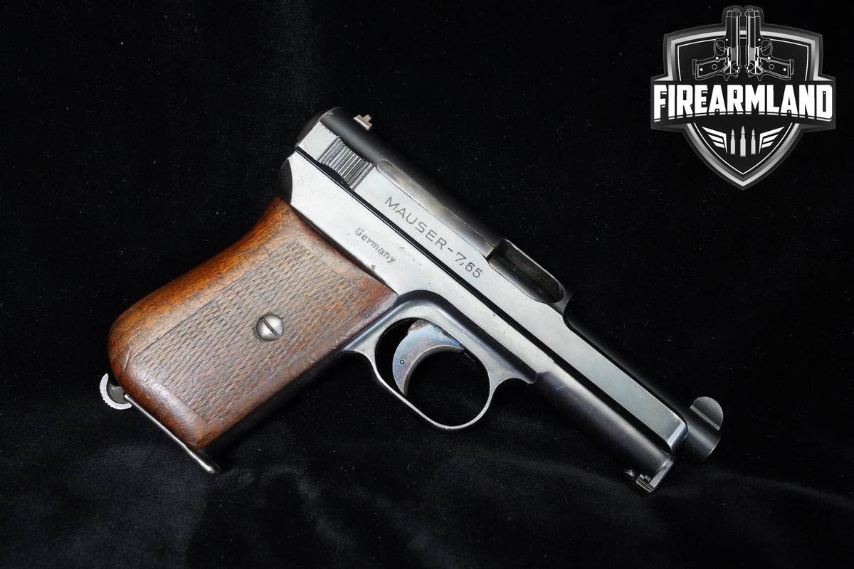 1926 Mauser Model 1914 32 Auto (765 Browning) 3.38" Blued Mauser 1914