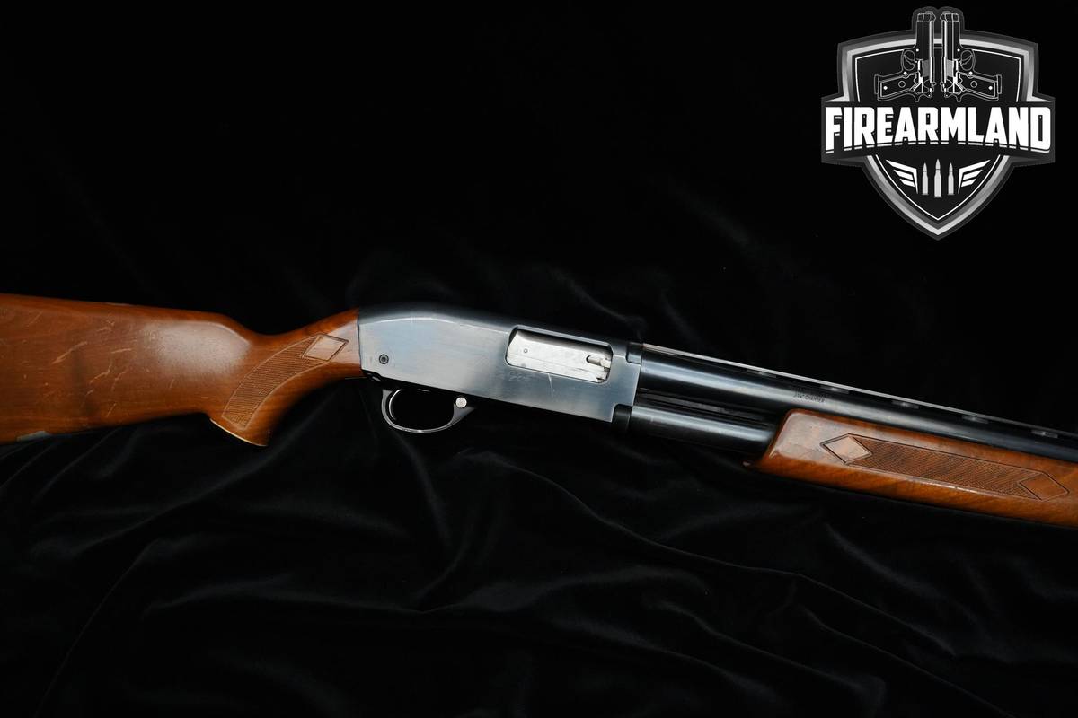 Sears Roebuck & Co Model 21 Ted Williams 12 Gauge Blued in Good Condition Thumbnail