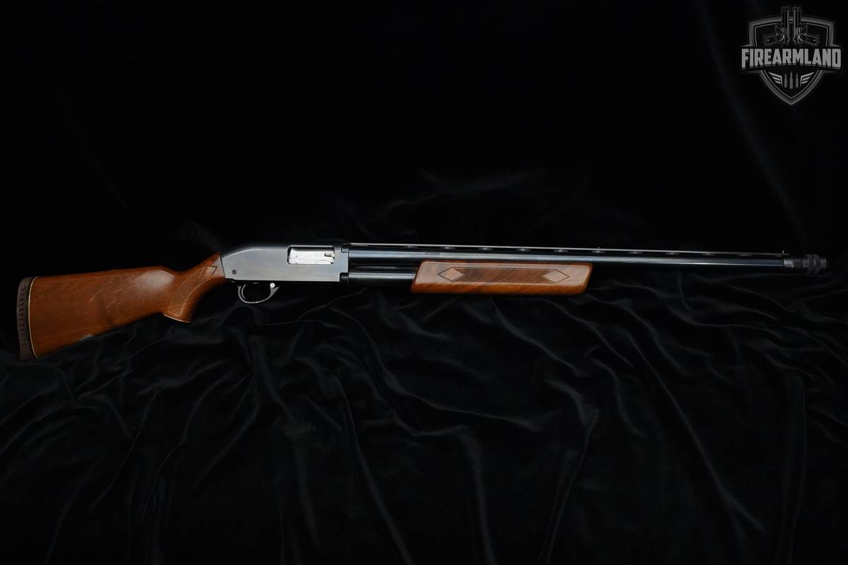 Sears Roebuck & Co Model 21 Ted Williams 12 Gauge Blued in Good Condition Image 2