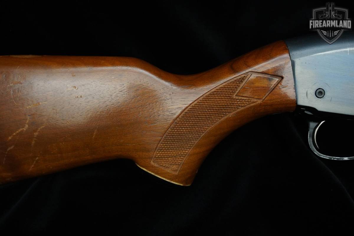 Sears Roebuck & Co Model 21 Ted Williams 12 Gauge Blued in Good Condition Image 4