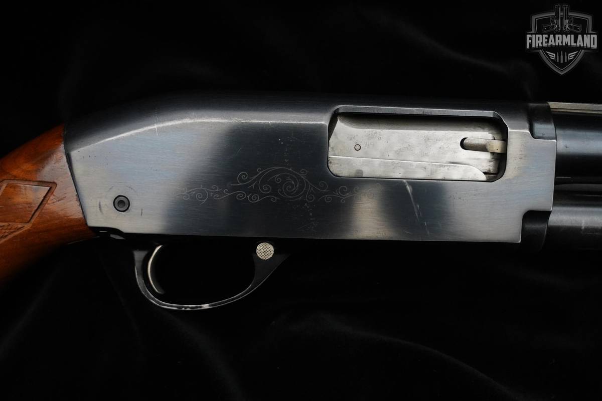 Sears Roebuck & Co Model 21 Ted Williams 12 Gauge Blued in Good Condition Image 5