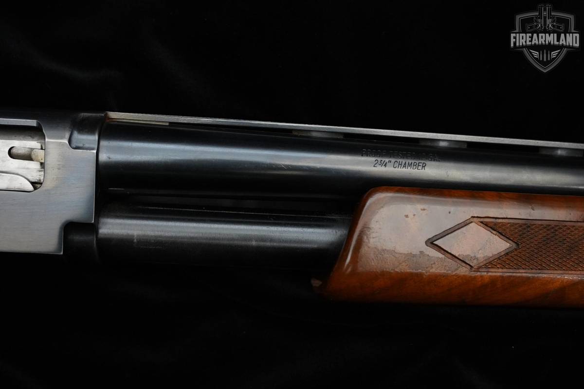 Sears Roebuck & Co Model 21 Ted Williams 12 Gauge Blued in Good Condition Image 6