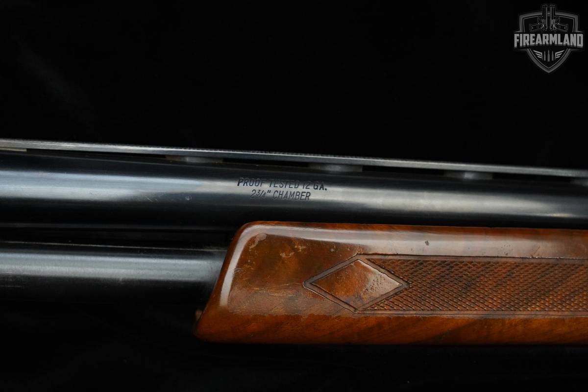 Sears Roebuck & Co Model 21 Ted Williams 12 Gauge Blued in Good Condition Image 7