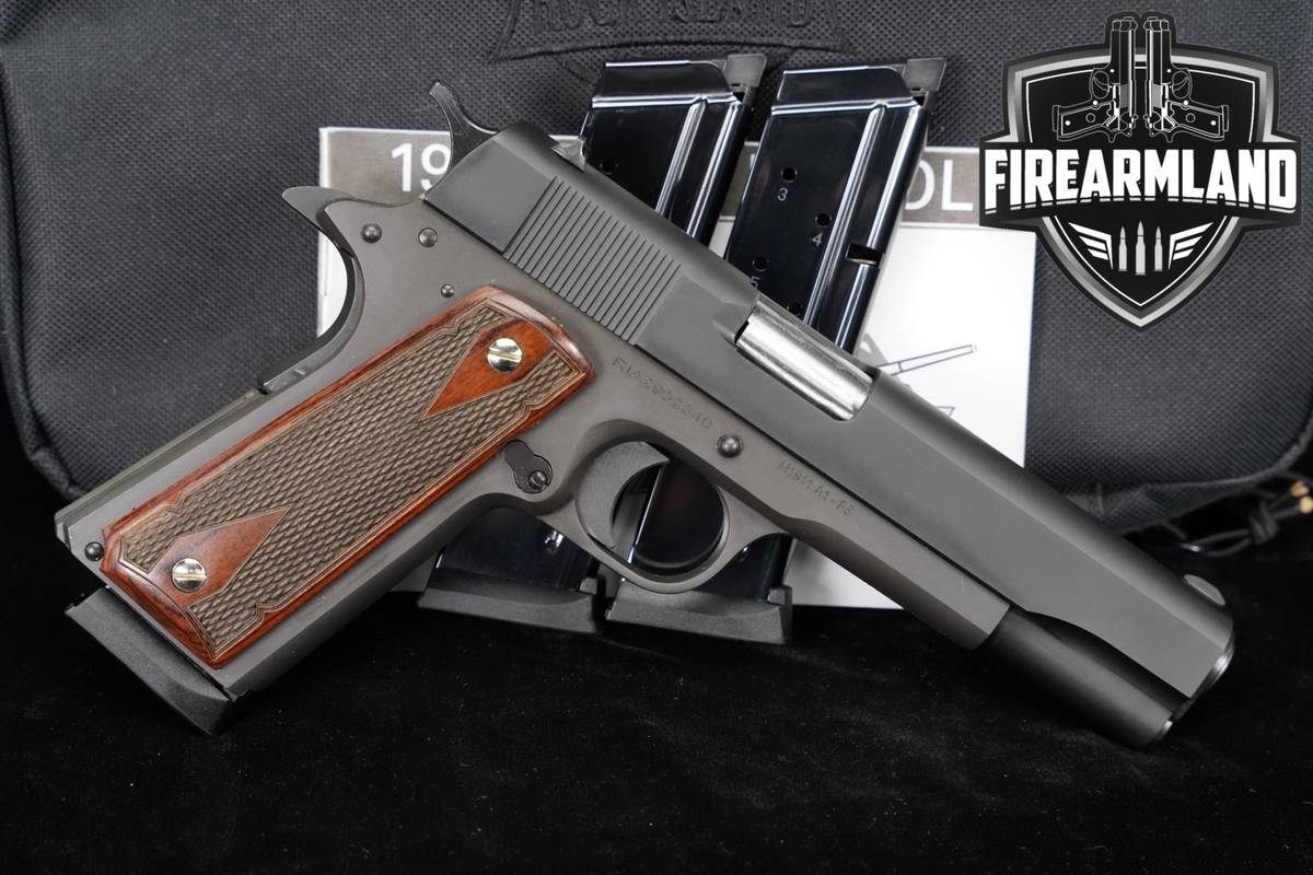 Rock Island Armory RIA M1911 A1 GI Standard FS 9mm 1911 5" SAO +ORIG BOX
