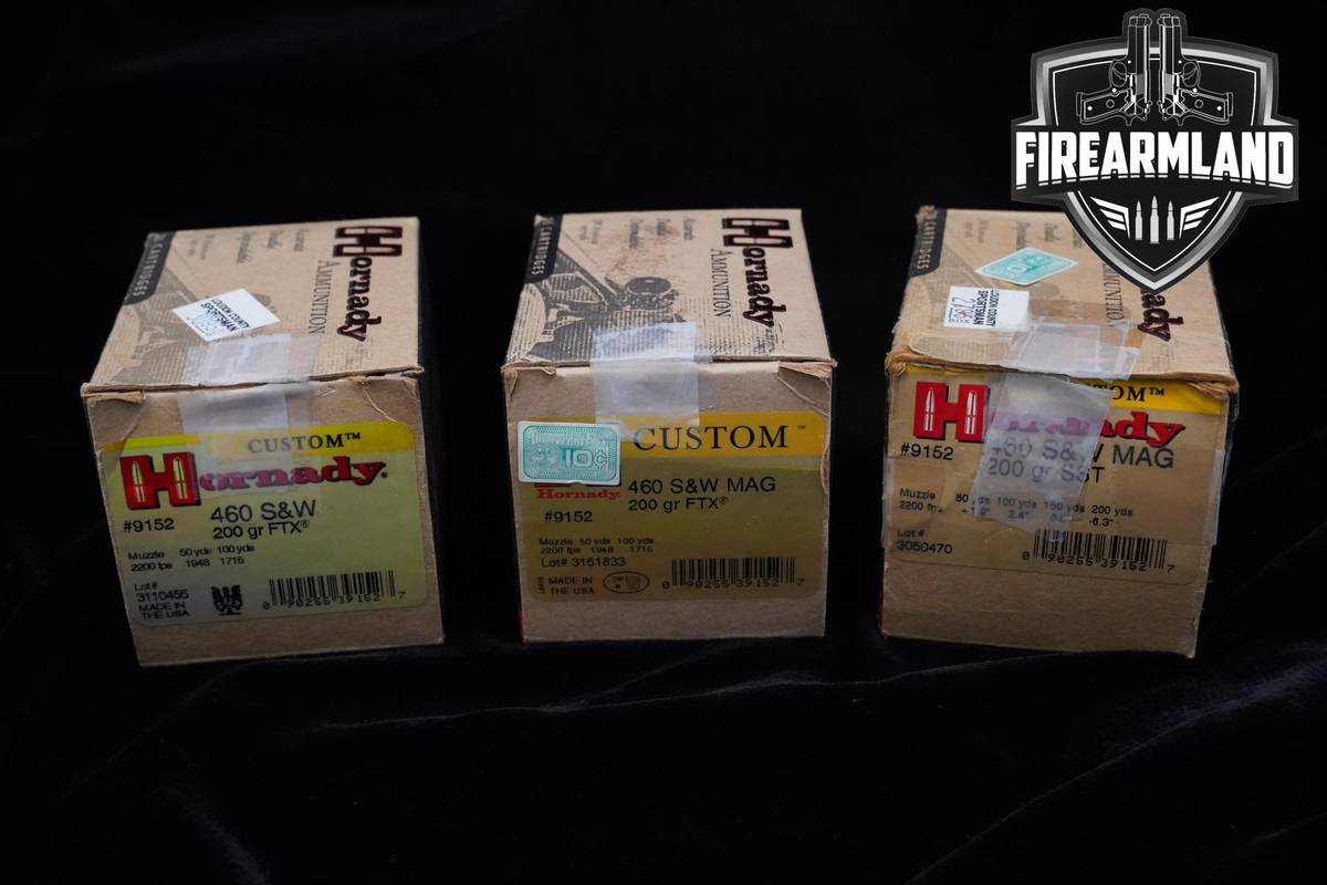 460 S&W Magnum Ammo 460-S&W-Mag Ammo 60 ROUNDS