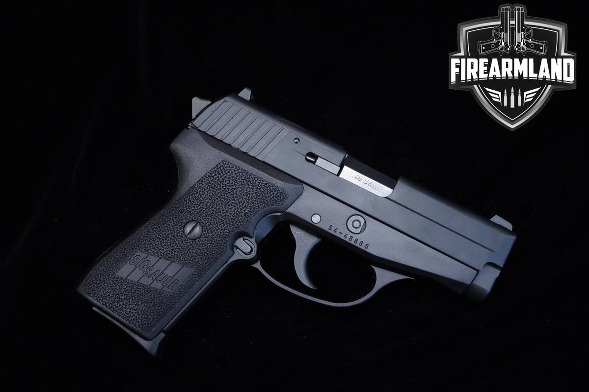 Sig Sauer P239 Stainless 40 S&W 3.6" Sig-Sauer P239 P-239 2MAGS & ORIG CASE