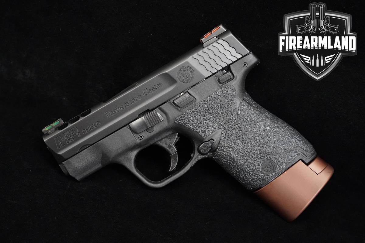 Smith & Wesson M&P9 Shield Performance Center 9mm S&W M&P-9 PC MP9 MP-9-PC