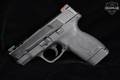 Smith & Wesson (S&W) M&P45 Shield M2.0; Performance Center; Ported; Thumb Safety .45 ACP Black in Excellent Condition Image 4
