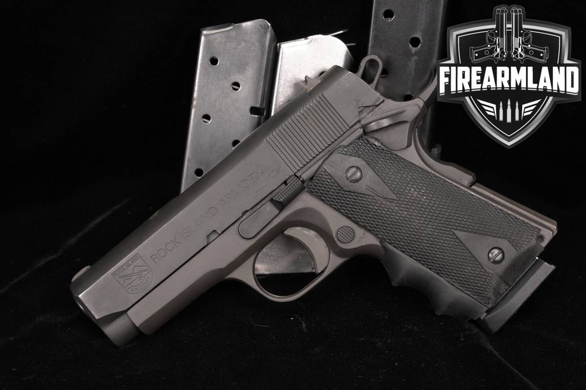 Rock Island Armory RIA M1911-A1 GI Standard CS 45 ACP 1911 M1911A1 +4 MAGS