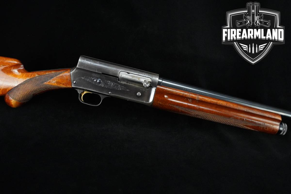 VINTAGE 1961 Browning Auto 5 Sweet Sixteen 16-Gauge 27.5" Blue Browning