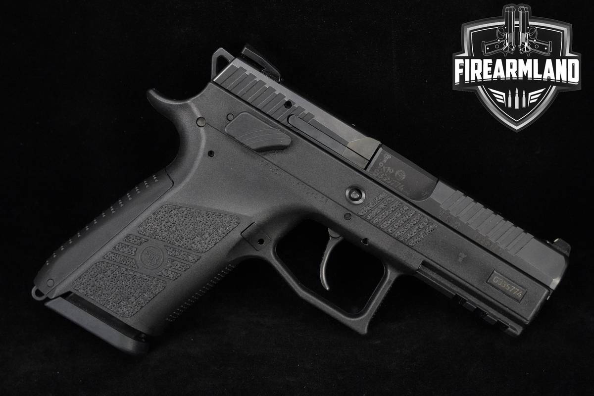 CZ P-07 9mm CZ-P-07 DA/SA +2 MAGS & ORIG CASE
