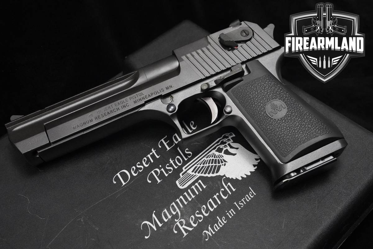 IWI Desert Eagle MK XIX 357-Magnum 6" IWI Mark-19 Magnum Research Israel