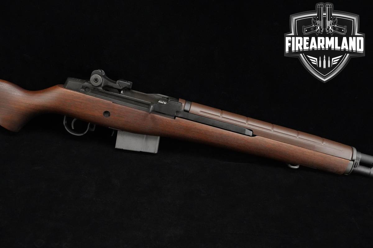 Springfield Armory M1A Standard Issue 7.62 NATO 22" Springfield M1A M1-A