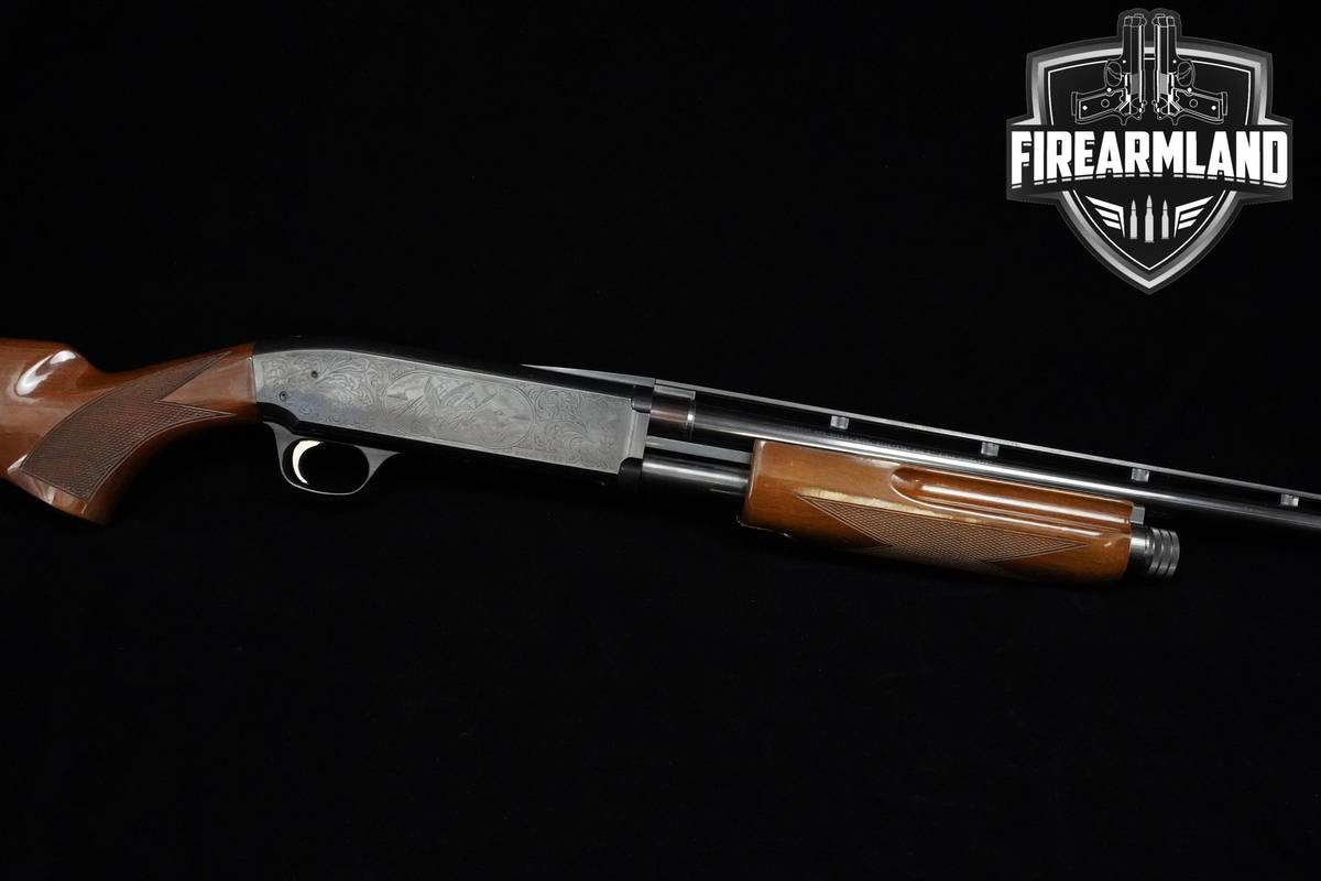 STUNNING 1993 Browning BPS Medallion Hunter 20-Gauge 28" Blued Browning-BPS