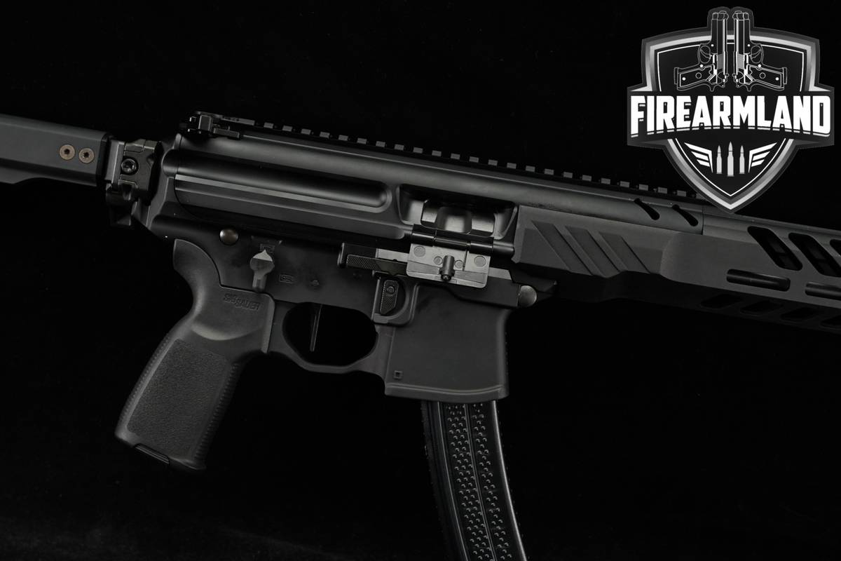 Sig Sauer MPX Carbine PCC 9mm 16" Short-Stroke Gas Piston THREADED +3 MAGS