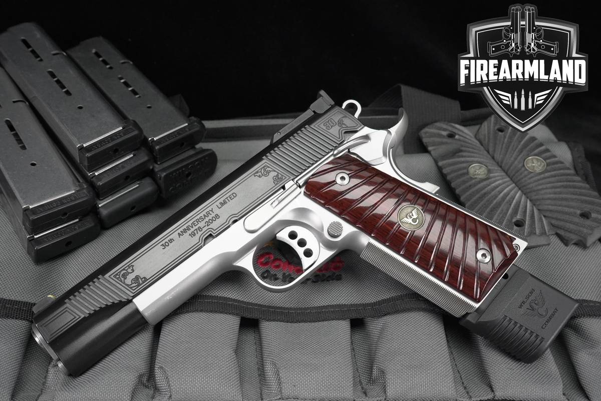 2007-2008 Wilson Combat WC Classic 130 30th Anniversary Limited (1978–2008)