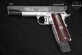 2007-2008 Wilson Combat (WC) Classic 130 Master Grade; 30th Anniversary Limited (1978–2008) .45 ACP Two-Tone Black & Silver in Good Condition Image 3