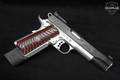 2007-2008 Wilson Combat (WC) Classic 130 Master Grade; 30th Anniversary Limited (1978–2008) .45 ACP Two-Tone Black & Silver in Good Condition Image 4