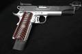 2007-2008 Wilson Combat (WC) Classic 130 Master Grade; 30th Anniversary Limited (1978–2008) .45 ACP Two-Tone Black & Silver in Good Condition Image 5