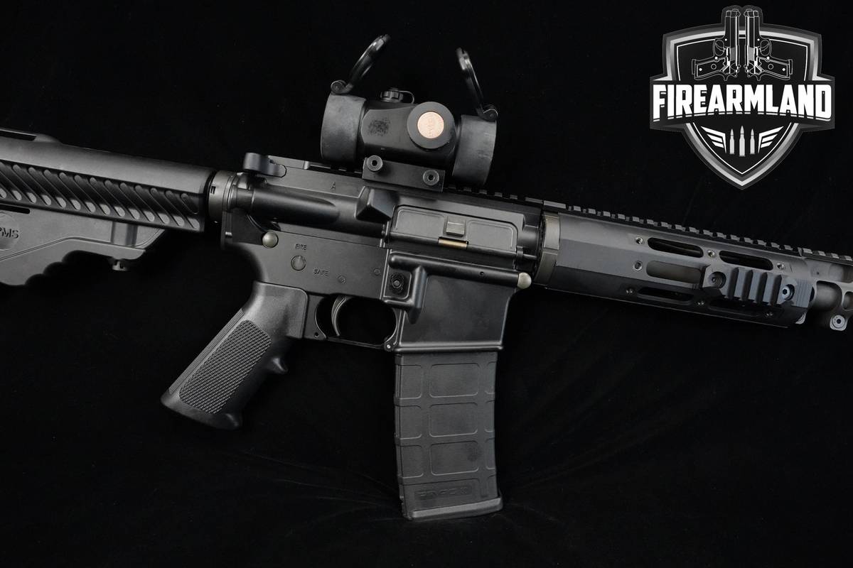 DPMS Panther Arms A-15 5.56 NATO AR-15 AR15 AR 16" A-15 A15 +3 MAGS & OPTIC