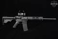 DPMS Panther Arms A-15 5.56mm NATO Black in Excellent Condition Image 3