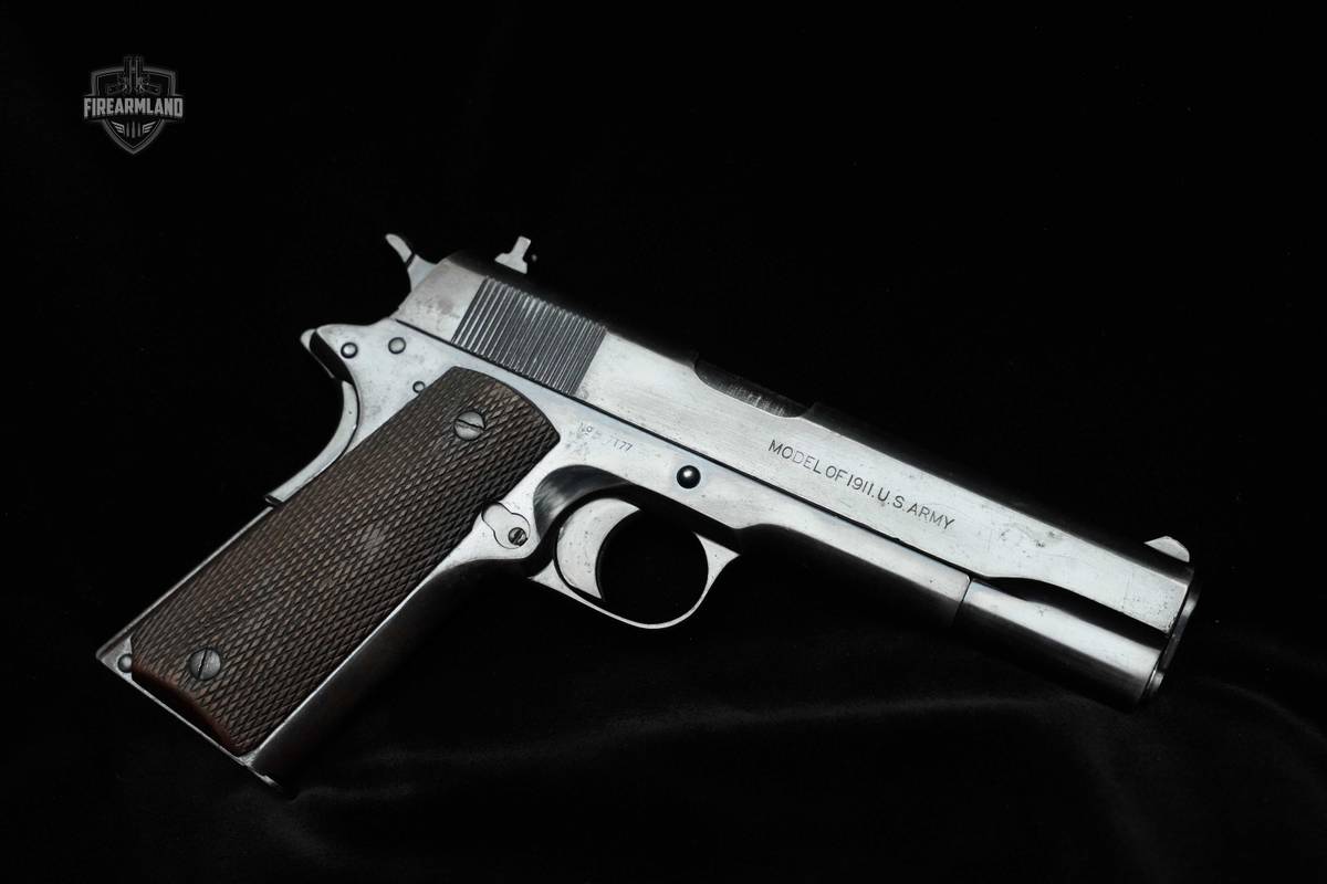 1918 VINTAGE Colt M1911 1911 US ARMY 45ACP Colt 45 ACP M1911 Military 45