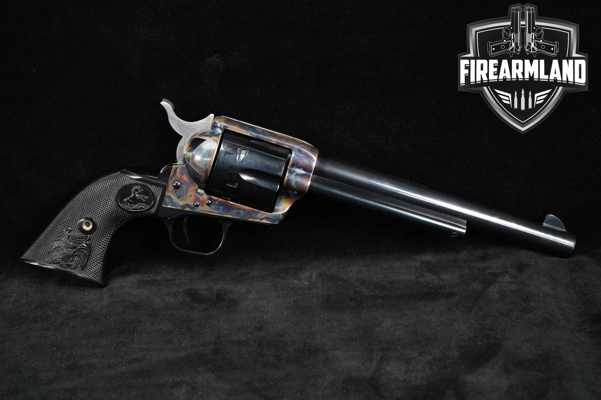 2004 Colt Single Action Army Third Generation 38 Special 7.5" SAA +ORIG BOX
