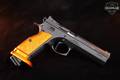 CZ CZ 75 Tactical Sport Orange .40 S&W Black in Excellent Condition Image 3