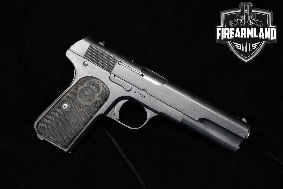 Husqvarna Vapenfabriks Aktiebolag Model 1907 380 ACP 5" 1907 M1907 +3 MAGS