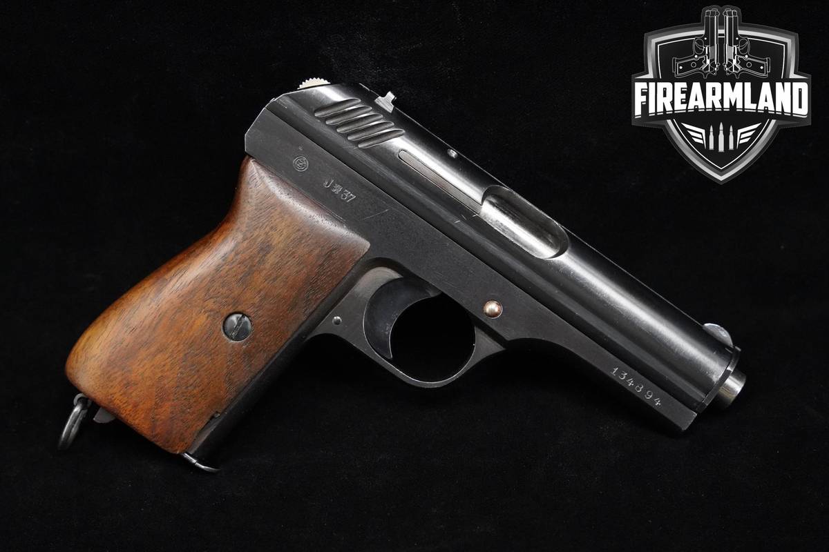 CZ VZ. 24 380 ACP 3.3" Blued CZ VZ-24 VZ24 VINTAGE