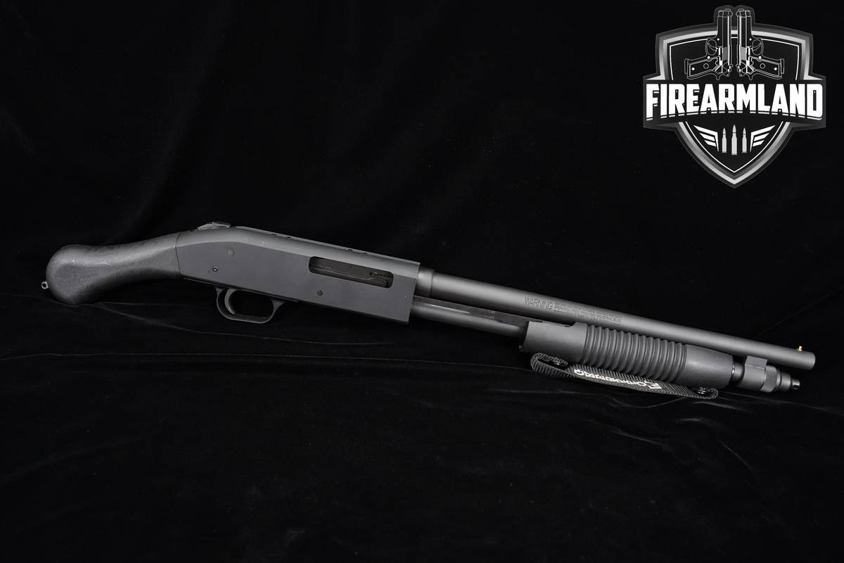 Mossberg 590 Shockwave .410 Bore 14.5" Blued & Synthetic