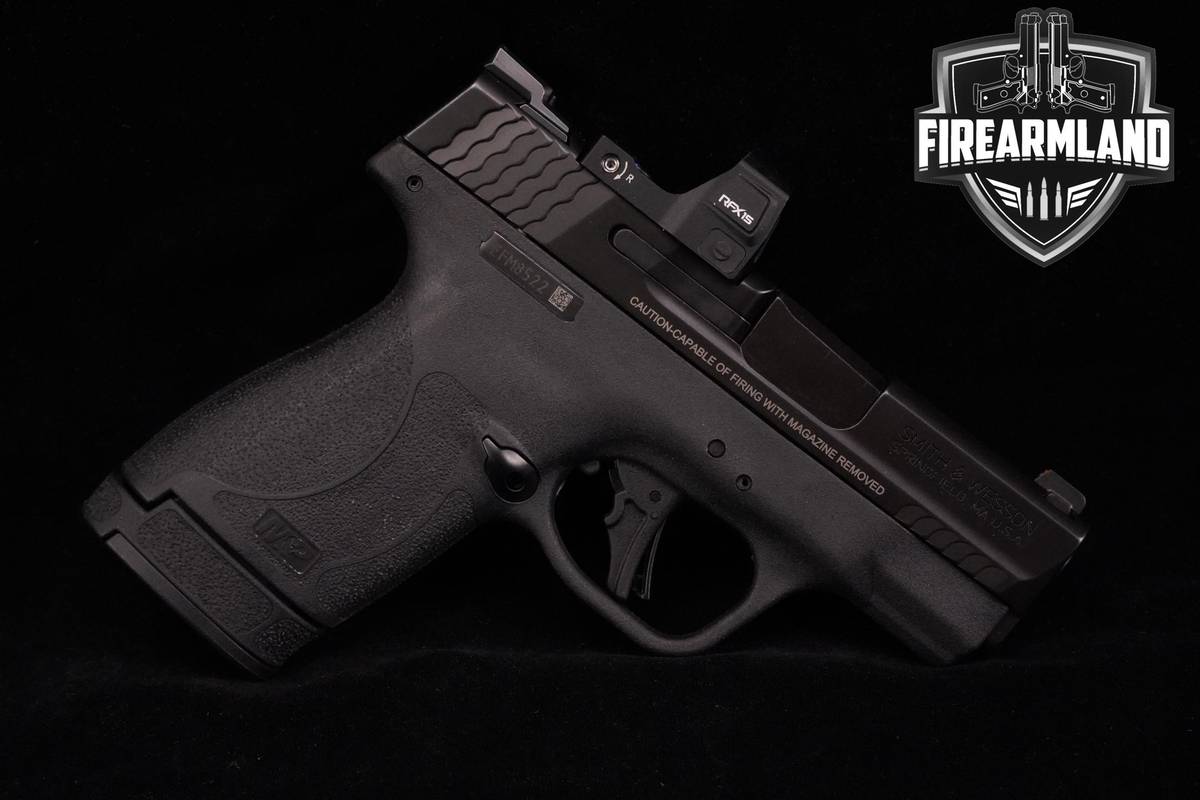Smith & Wesson S&W M&P9 Shield Plus 9mm Optic Ready M&P-9 +2 MAGS & OG BOX