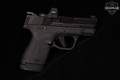 Smith & Wesson (S&W) M&P9 Shield Plus Optics Ready, Night Sights, No Thumb Safety 9mm Luger Black in Excellent Condition Image 3