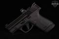 Smith & Wesson (S&W) M&P9 Shield Plus Optics Ready, Night Sights, No Thumb Safety 9mm Luger Black in Excellent Condition Image 4