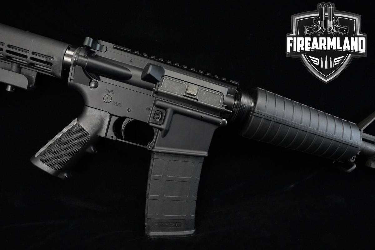 Palmetto State Armory (PSA) PA-15 5.56 NATO AR-15 AR15 AR PSA-PA-15 +3 MAGS