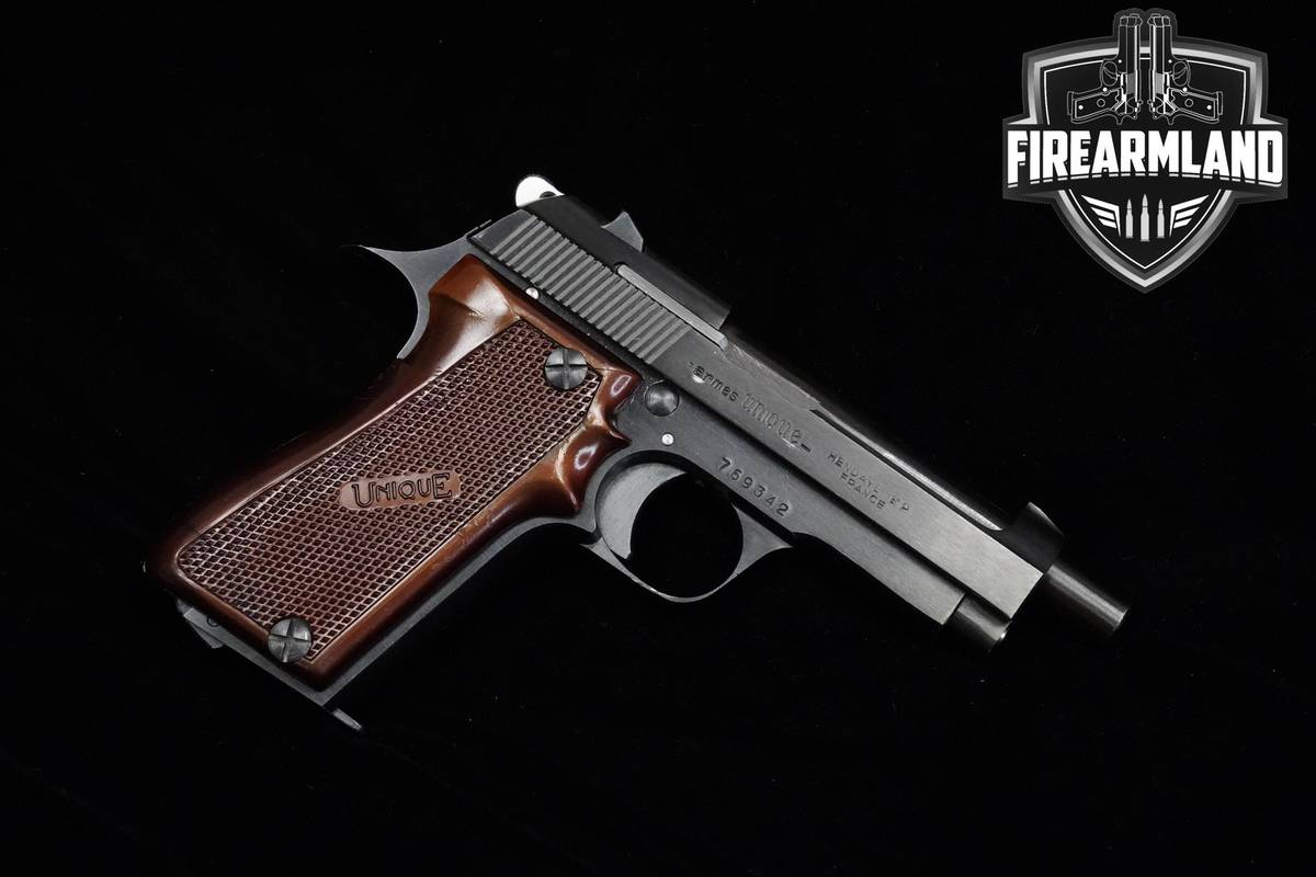 1954-1980 Unique BCF-66 32 Auto (765 Browning) 4" Blued Unique-BCF-66 BCF66