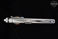 1970 Colt M1911A1 WWII Commemorative European Theater of Operations .45 ACP Nickel in Like-New Condition Image 5