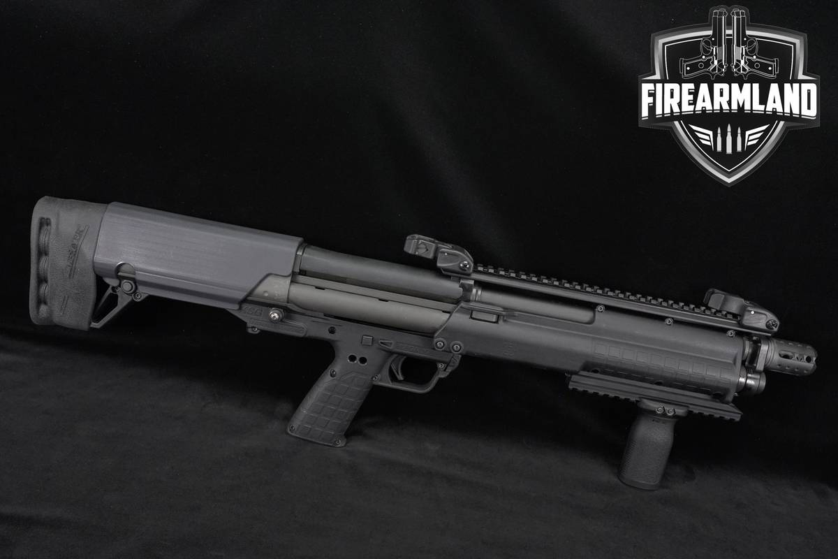 HIGH-CAPACITY! Kel-Tec KSG 12-Gauge 18.5"