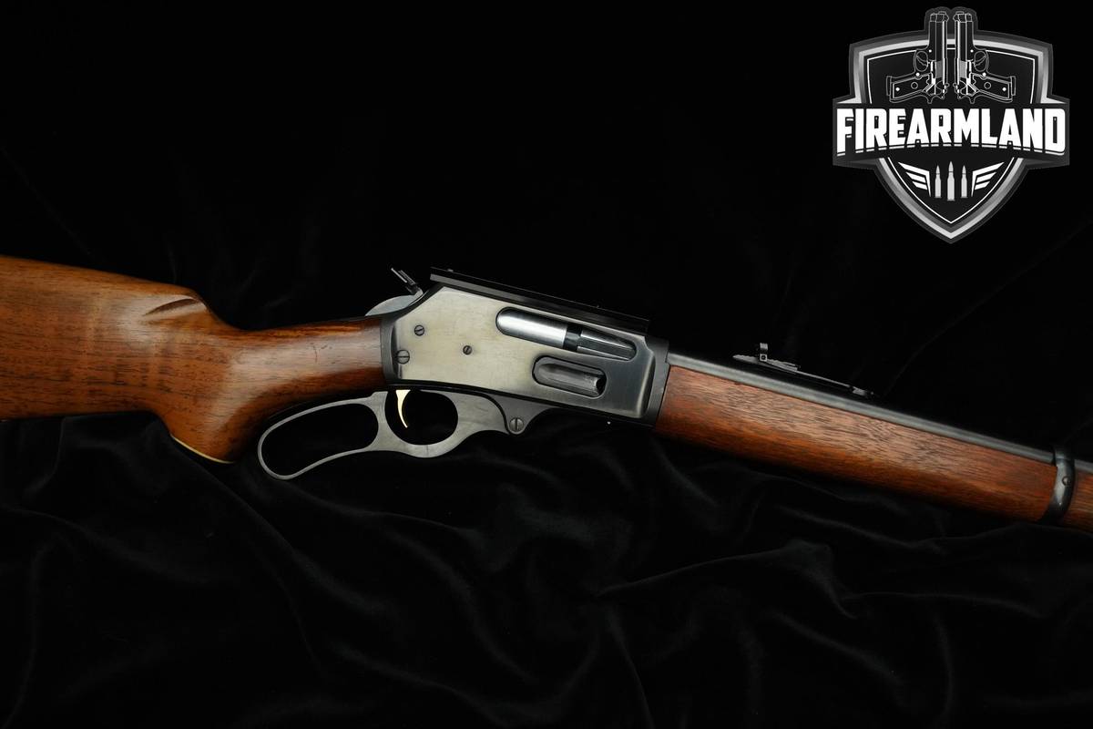 1974 Marlin Model 336 35 Rem 20" Blued 336 Marlin JM STAMPED