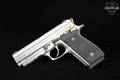 Taurus PT 38S .38 Super Stainless & Gold in Good Condition Image 3