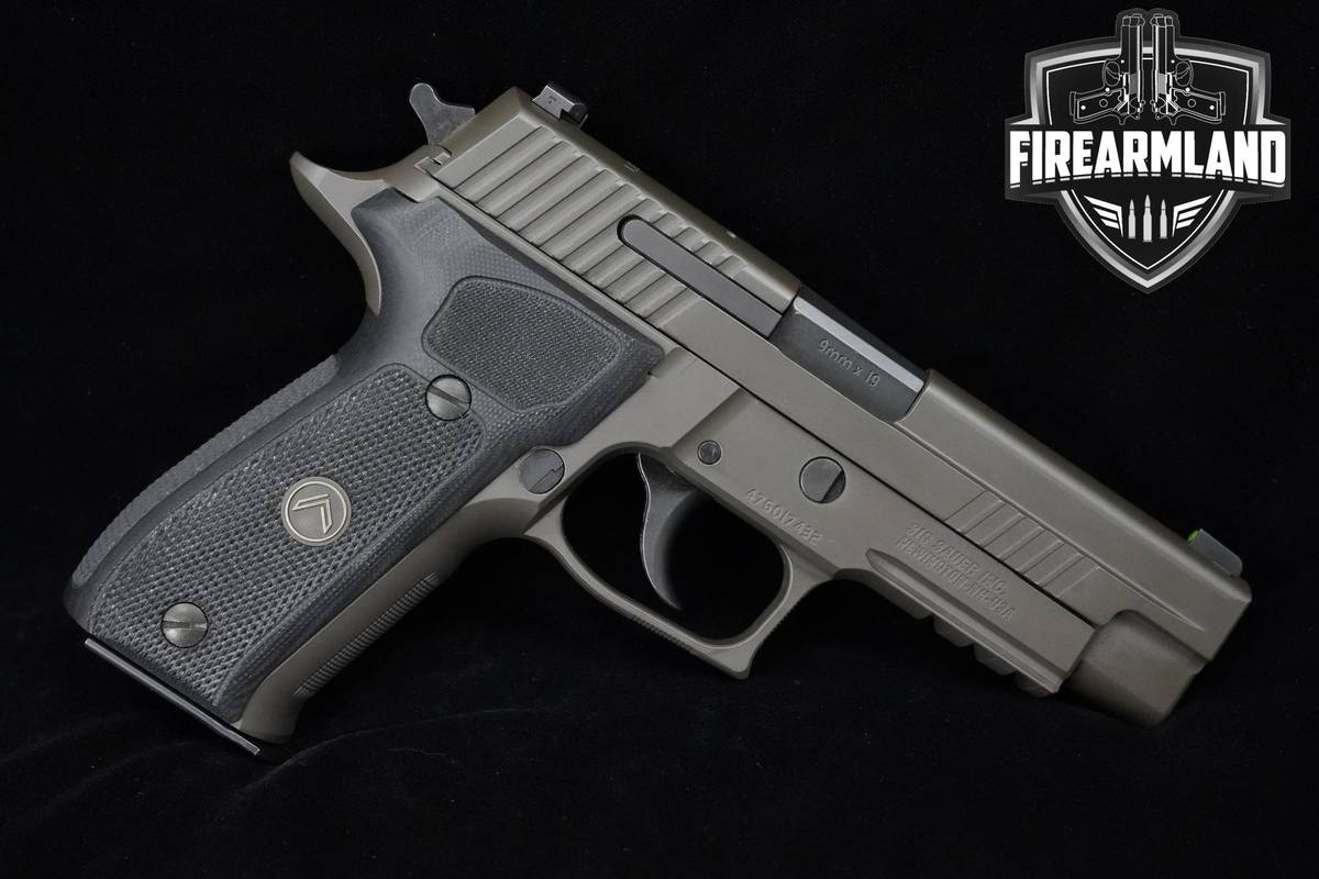 Sig Sauer P226 Legion 9mm DA/SA Sig-Sauer Legion P226 P-226 +3 MAGS