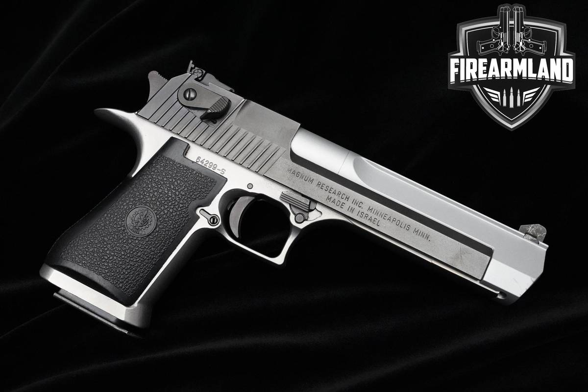 Magnum Research Desert Eagle Mark XIX 44 Magnum 6.75" Two-Tone Israel 2MAGS
