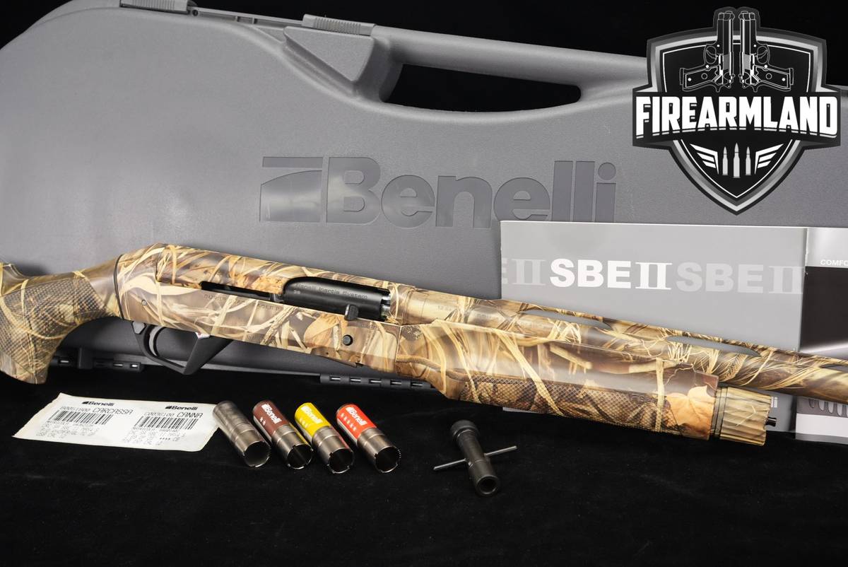 Benelli Super Black Eagle II 12-Gauge 28" SBEII SBE 2 +ORIG CASE