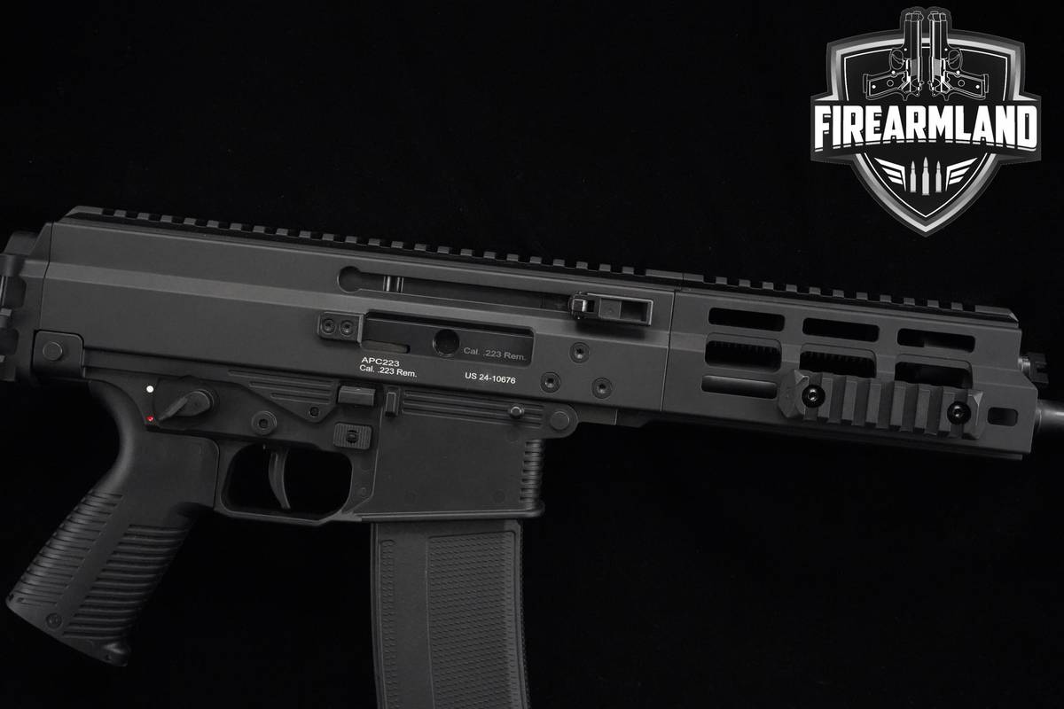 Brugger & Thomet B&T APC223 PRO Pistol 5.56 NATO 12.5" APC-223