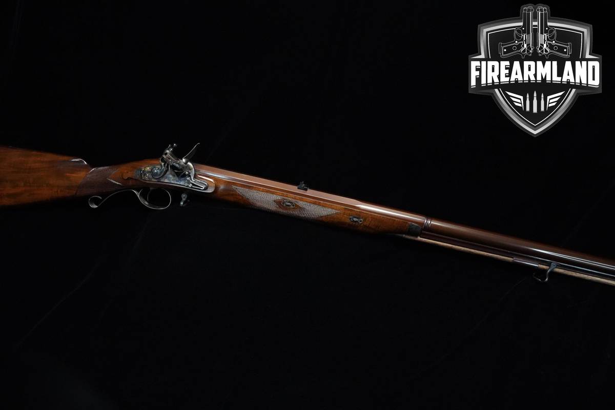 Pedersoli Mortimer Rifle Flintlock .54-BPM Italy 36" Pedersoli-Mortimer