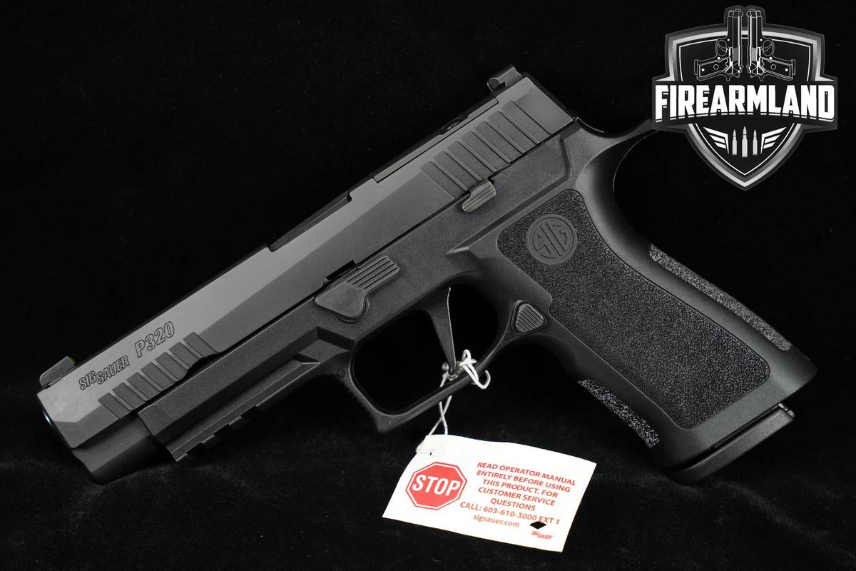 LNIB Sig Sauer P320 X-Series Pro Full 9mm 4.7" P-320 +3 MAGS & ORIG CASE